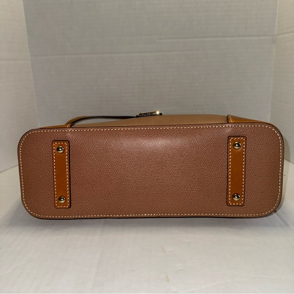 Dooney & Bourke Rachel Tote Tan MSRP $228 NWT Leather Shoulder Bag - Picture 6 of 11